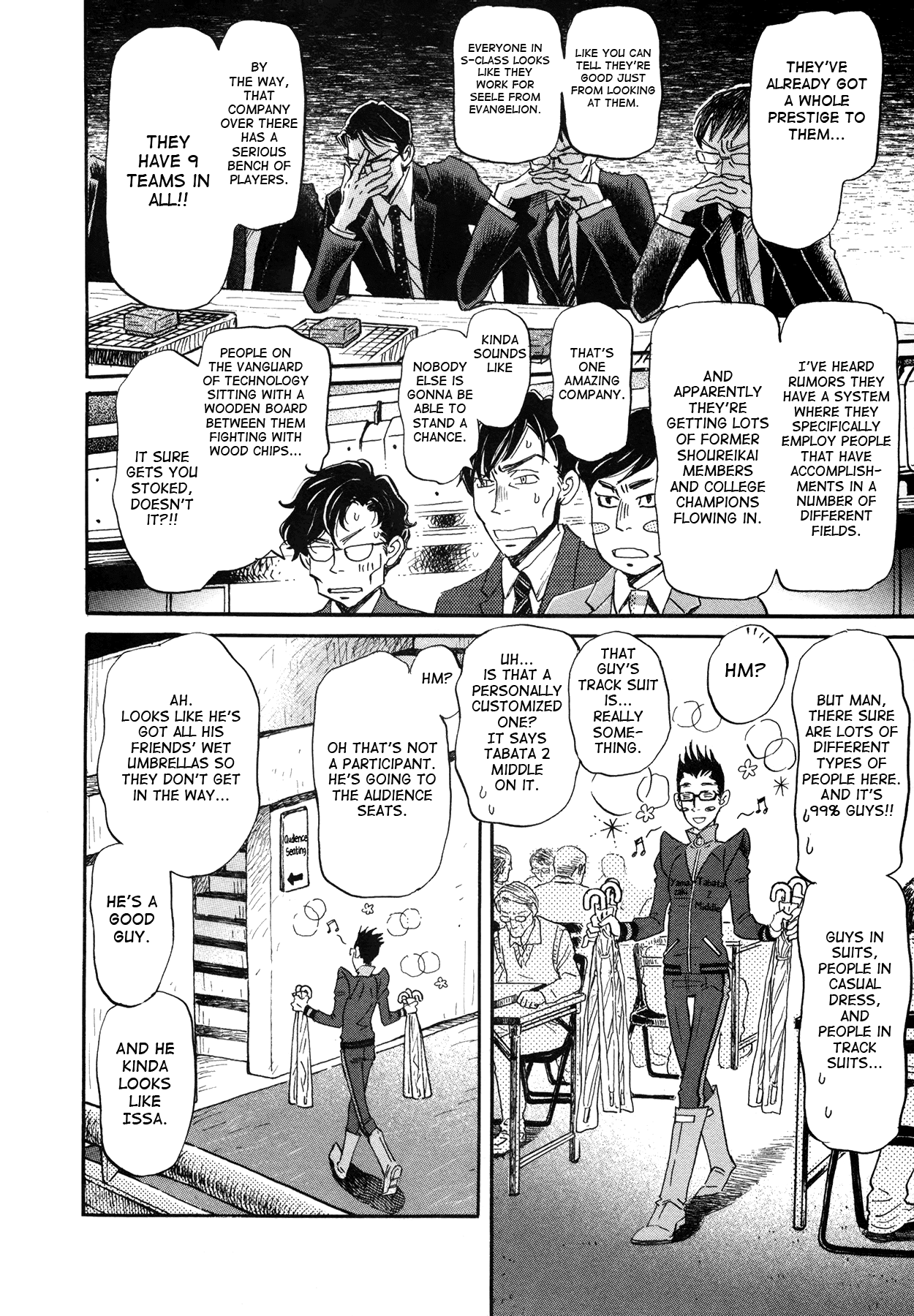 Read 3-Gatsu No Lion (EN) Manga Online