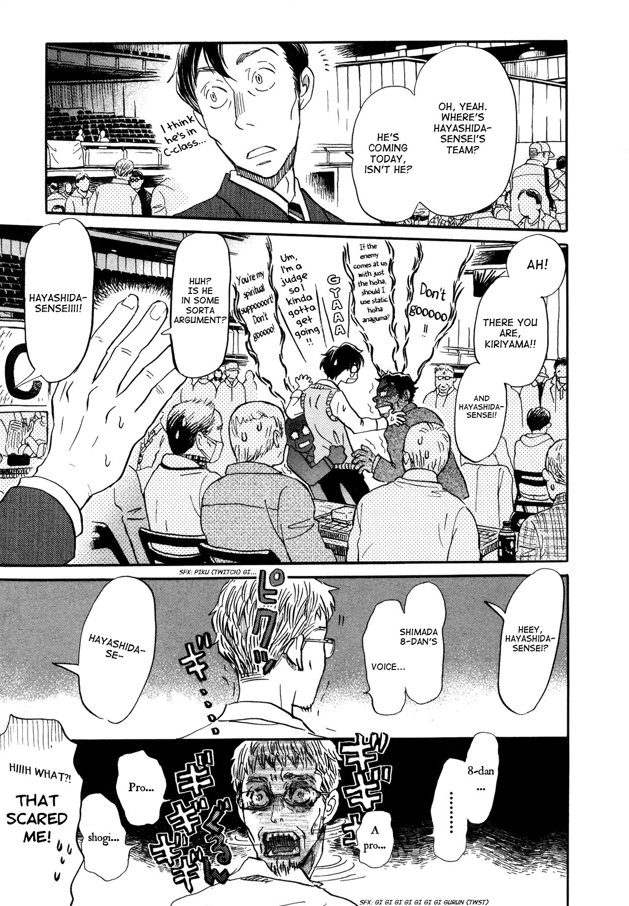 Read 3-Gatsu No Lion (EN) Manga Online