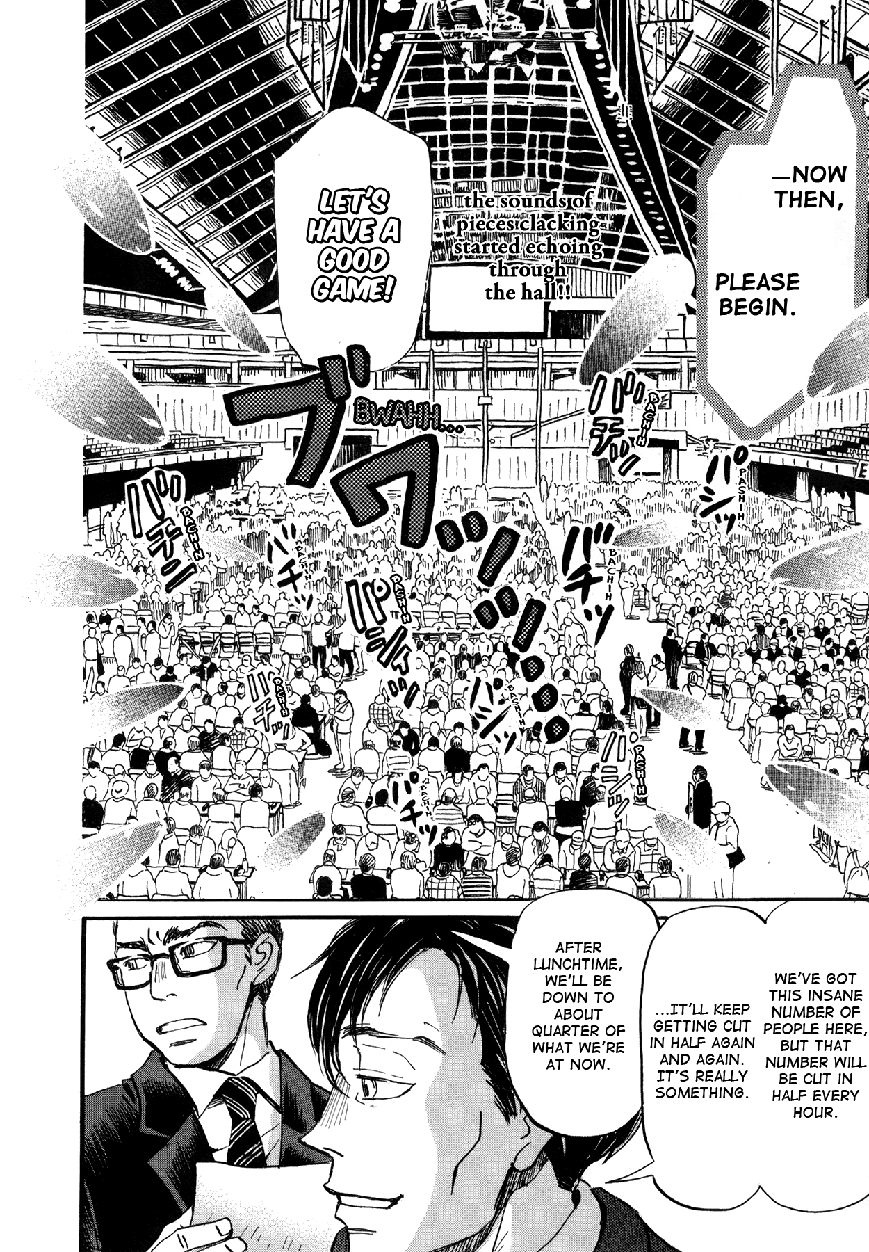 Read 3-Gatsu No Lion (EN) Manga Online