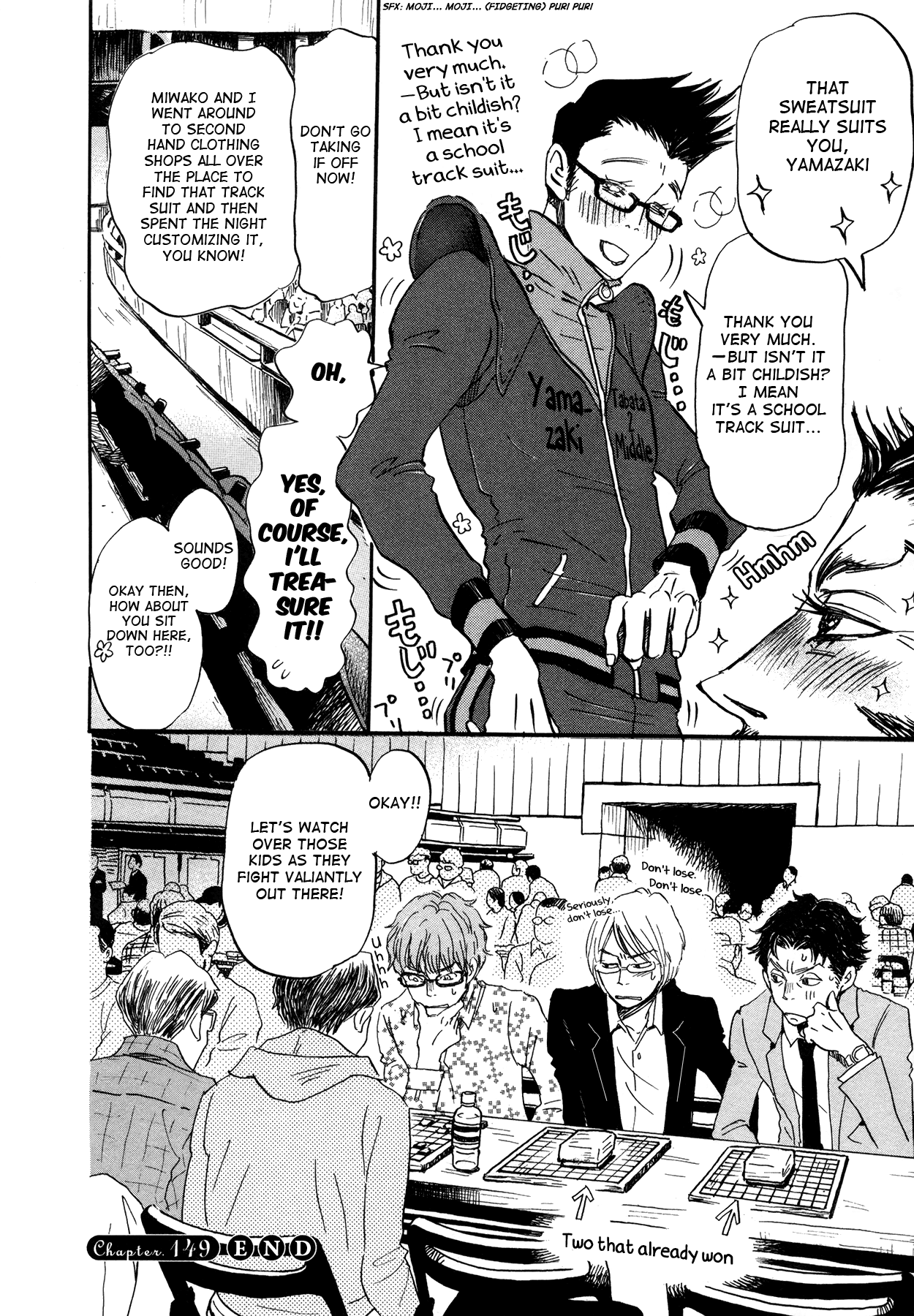 Read 3-Gatsu No Lion (EN) Manga Online
