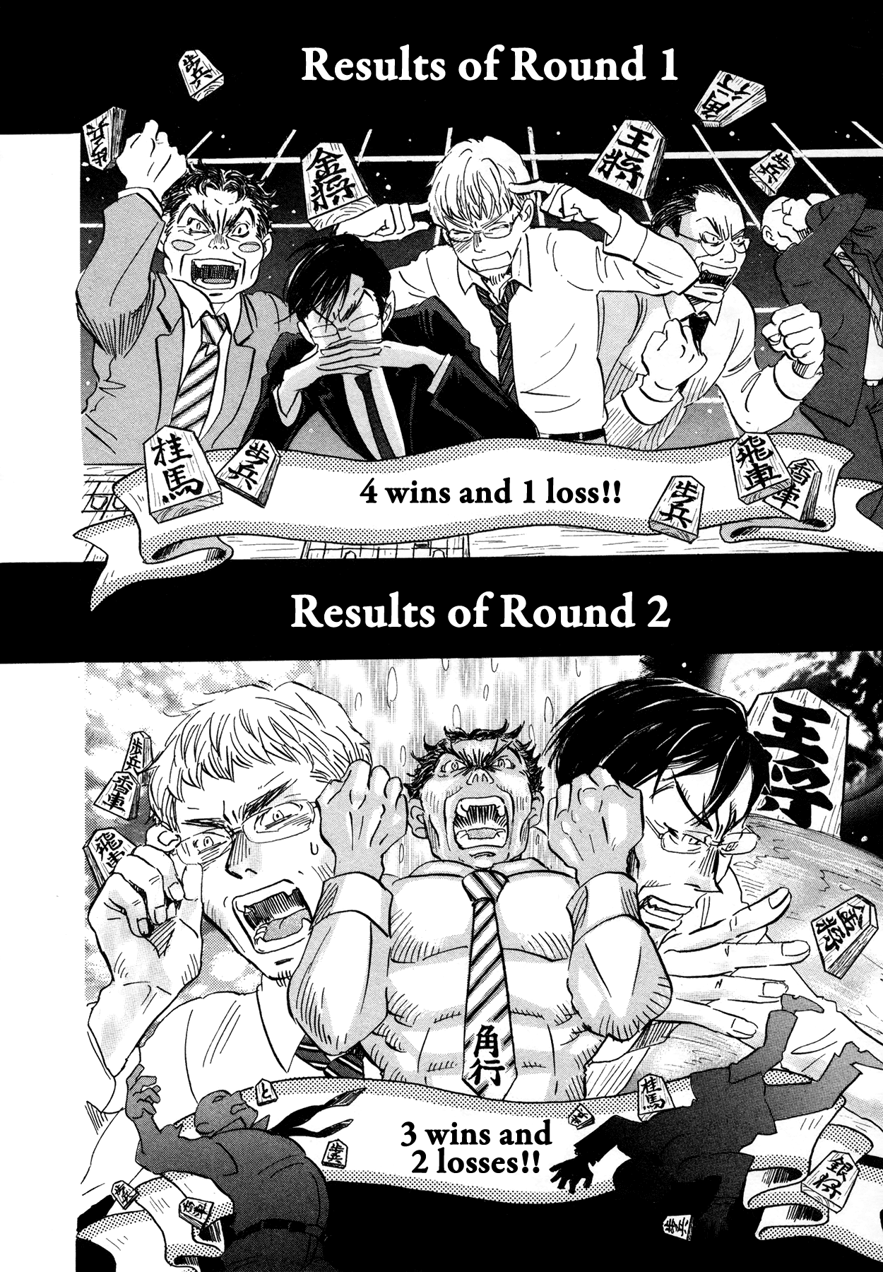Read 3-Gatsu No Lion (EN) Manga Online