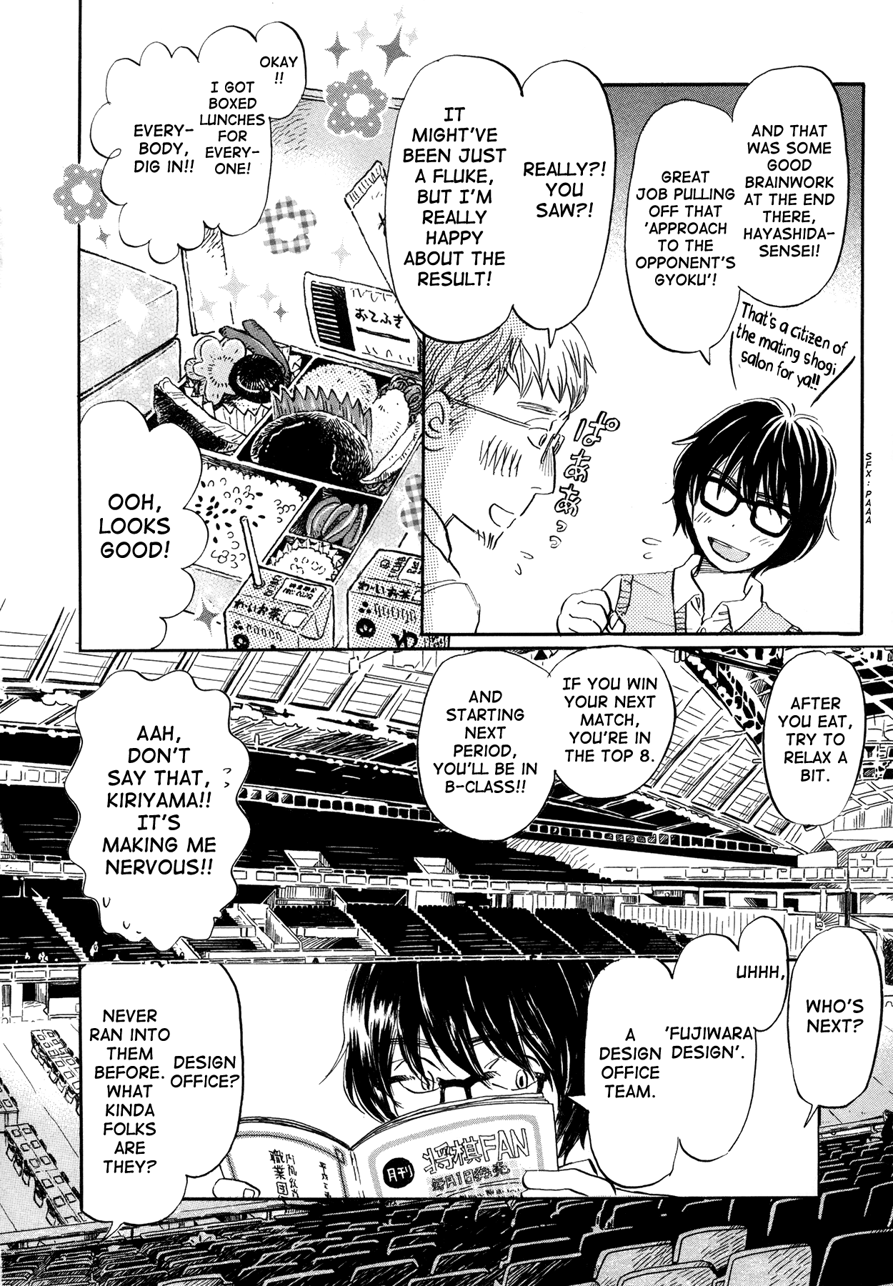 Read 3-Gatsu No Lion (EN) Manga Online