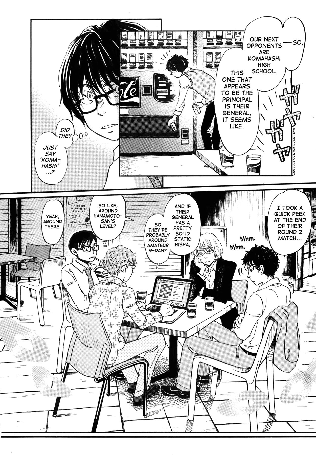Read 3-Gatsu No Lion (EN) Manga Online