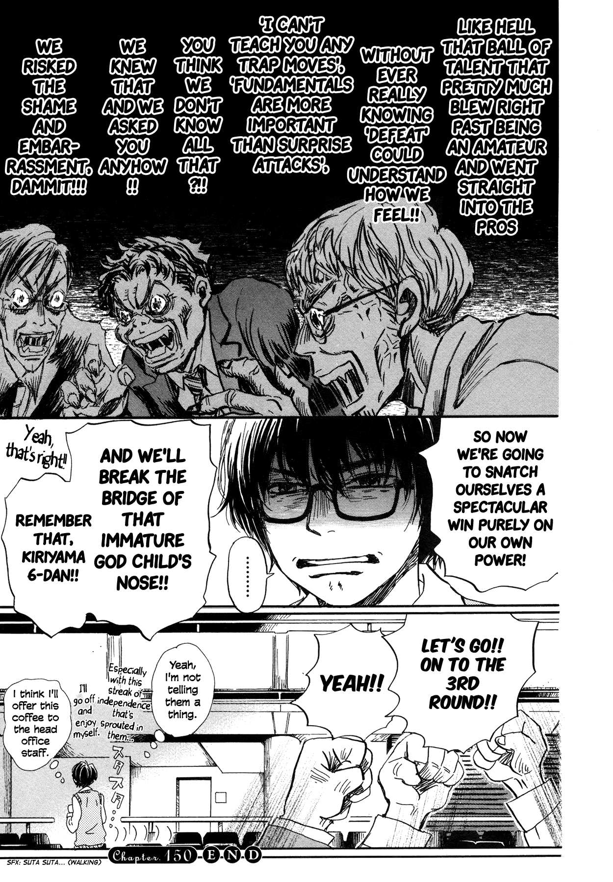 Read 3-Gatsu No Lion (EN) Manga Online