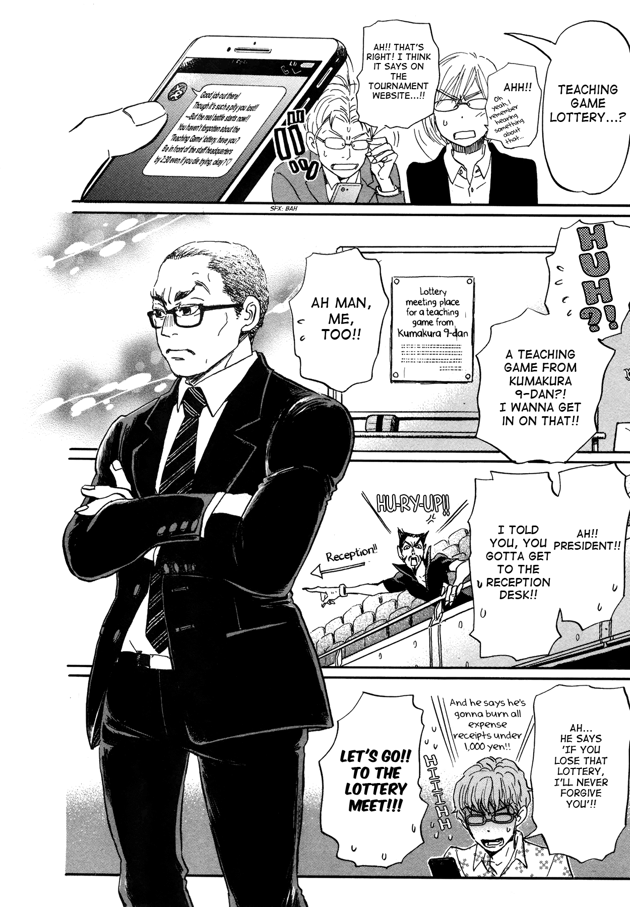 Read 3-Gatsu No Lion (EN) Manga Online