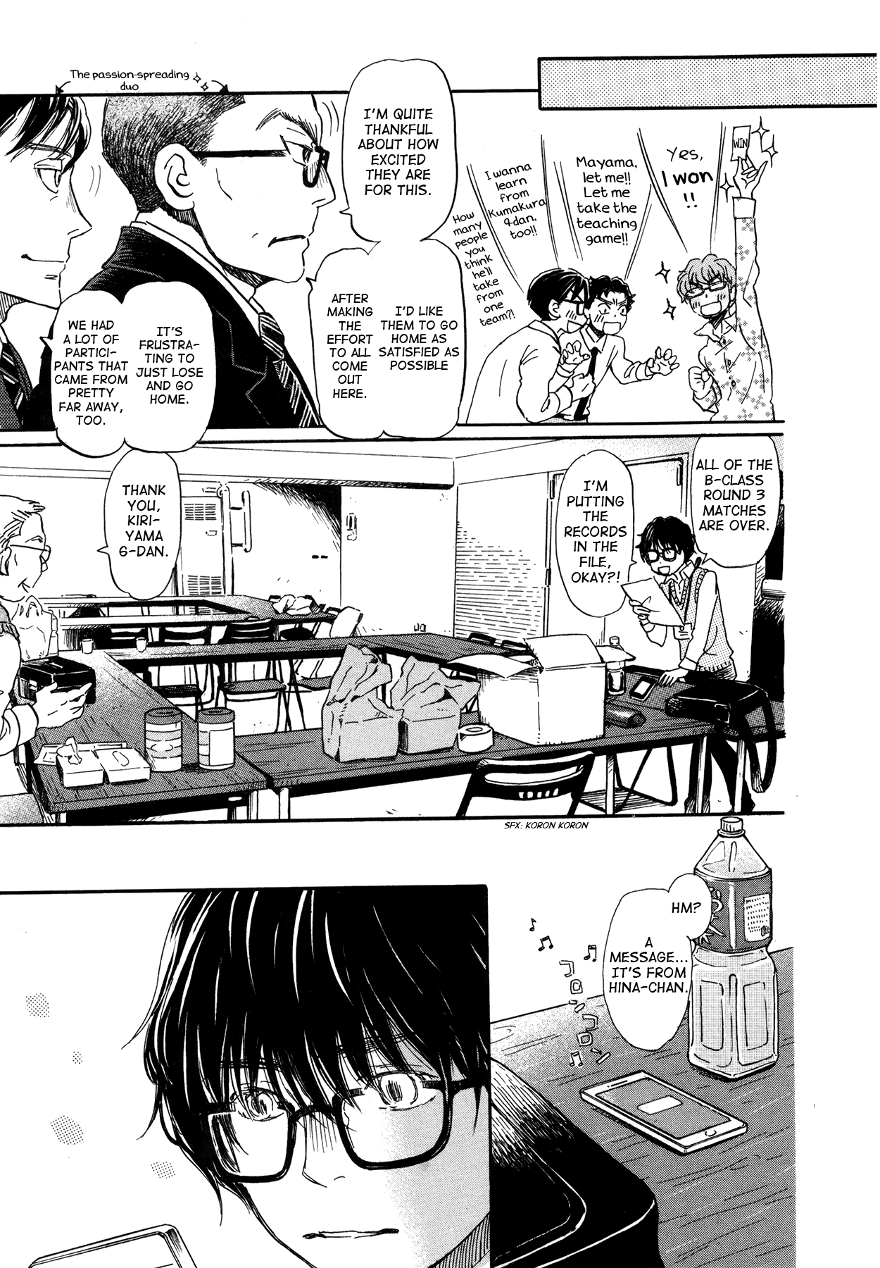 Read 3-Gatsu No Lion (EN) Manga Online