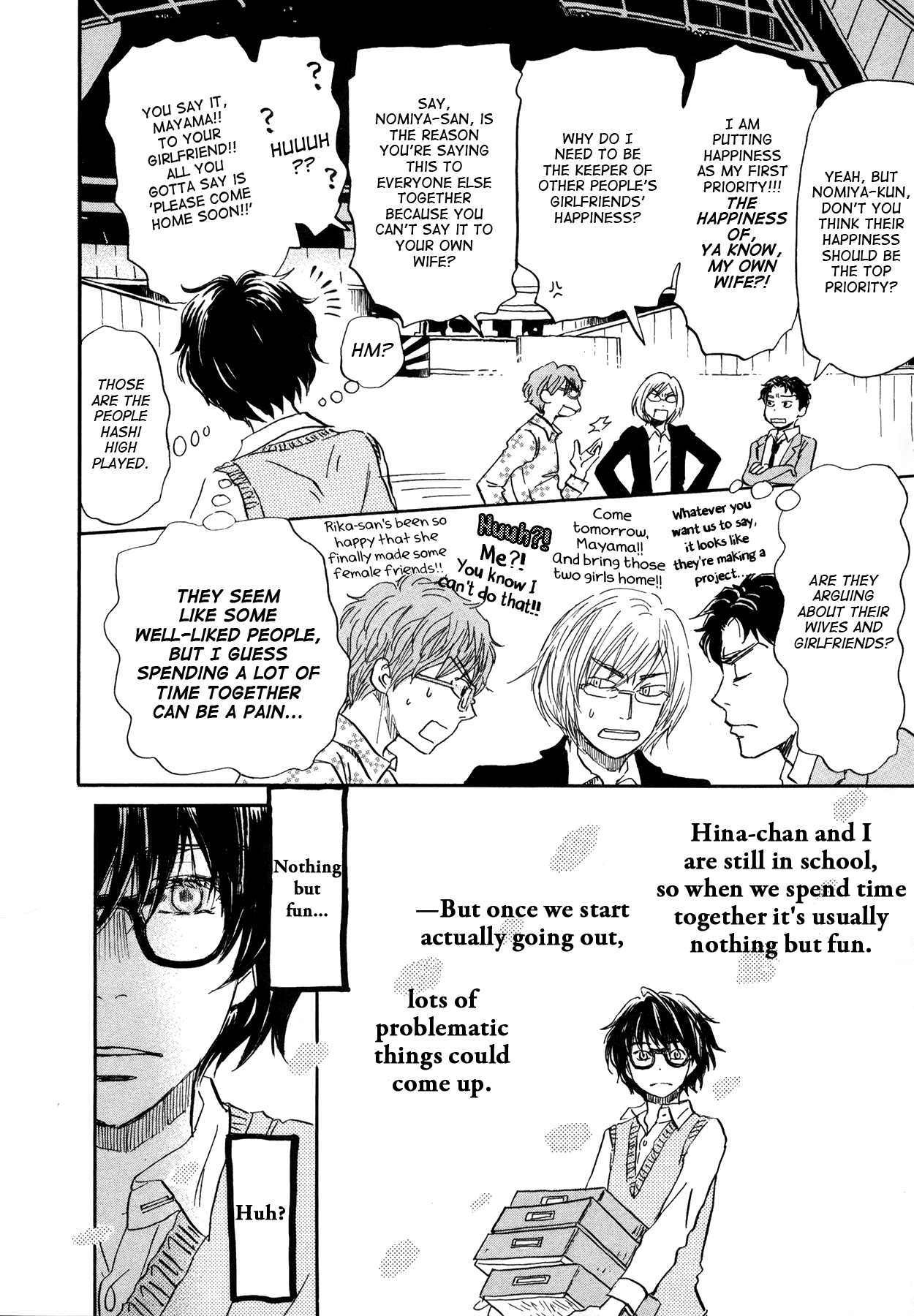 Read 3-Gatsu No Lion (EN) Manga Online