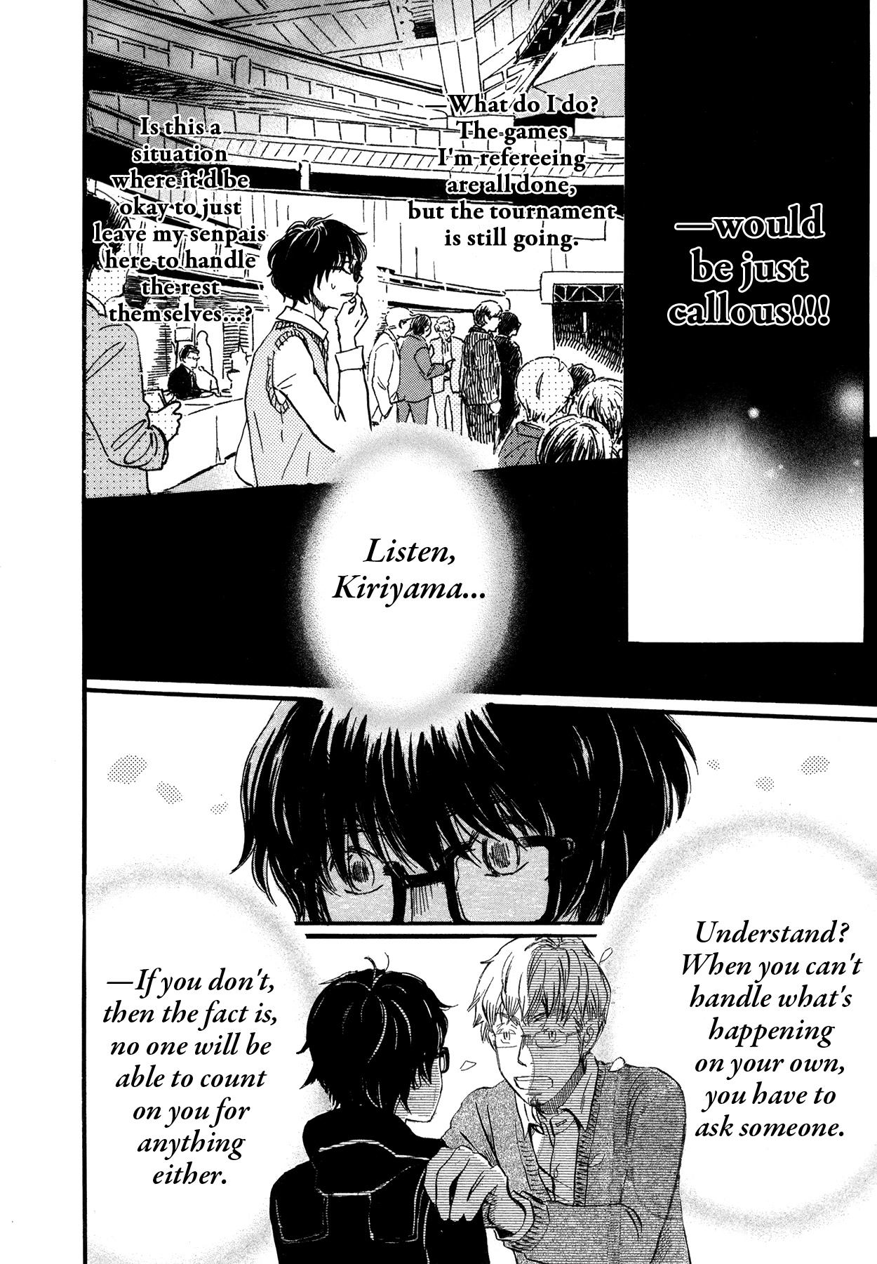 Read 3-Gatsu No Lion (EN) Manga Online