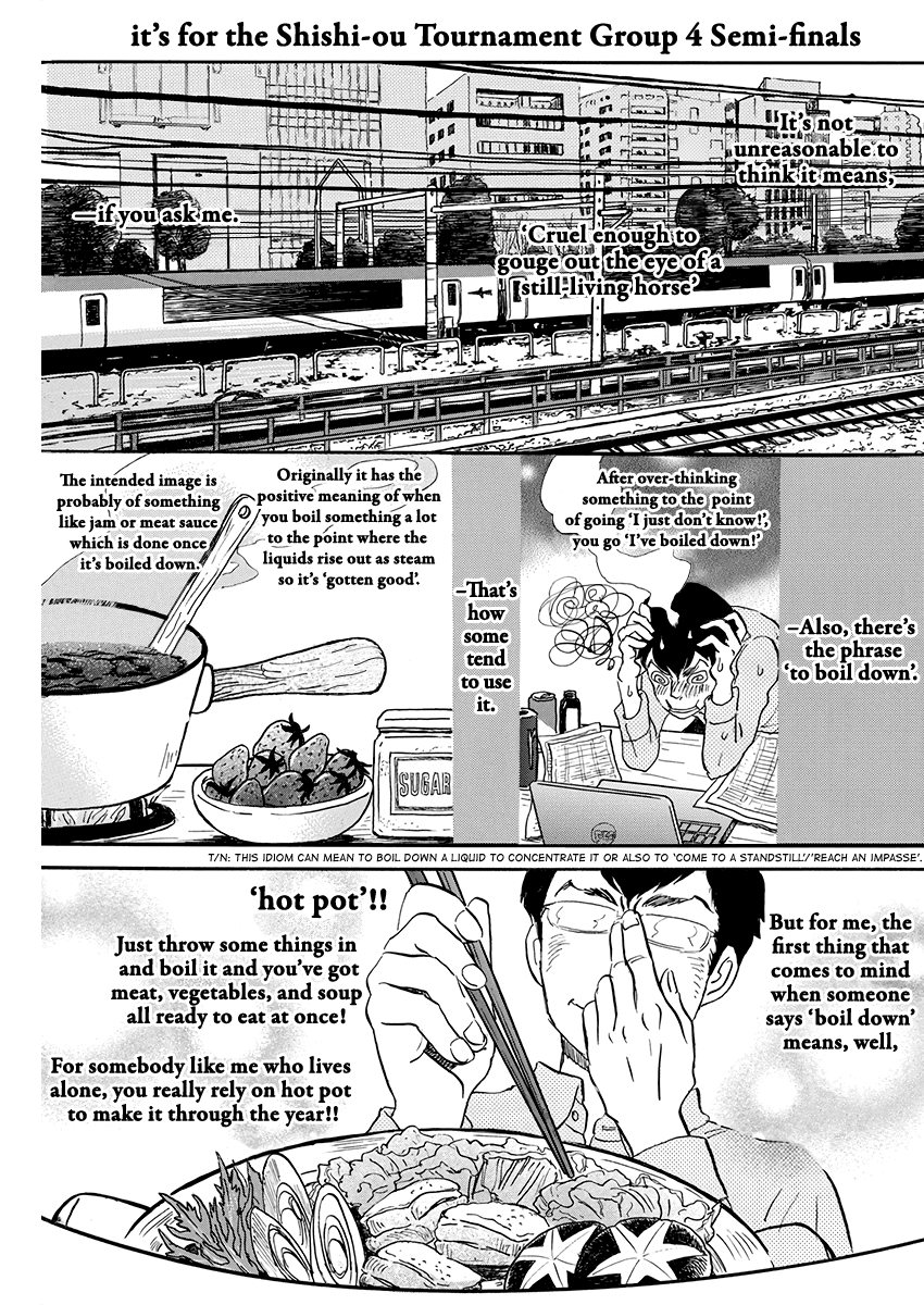 Read 3-Gatsu No Lion (EN) Manga Online