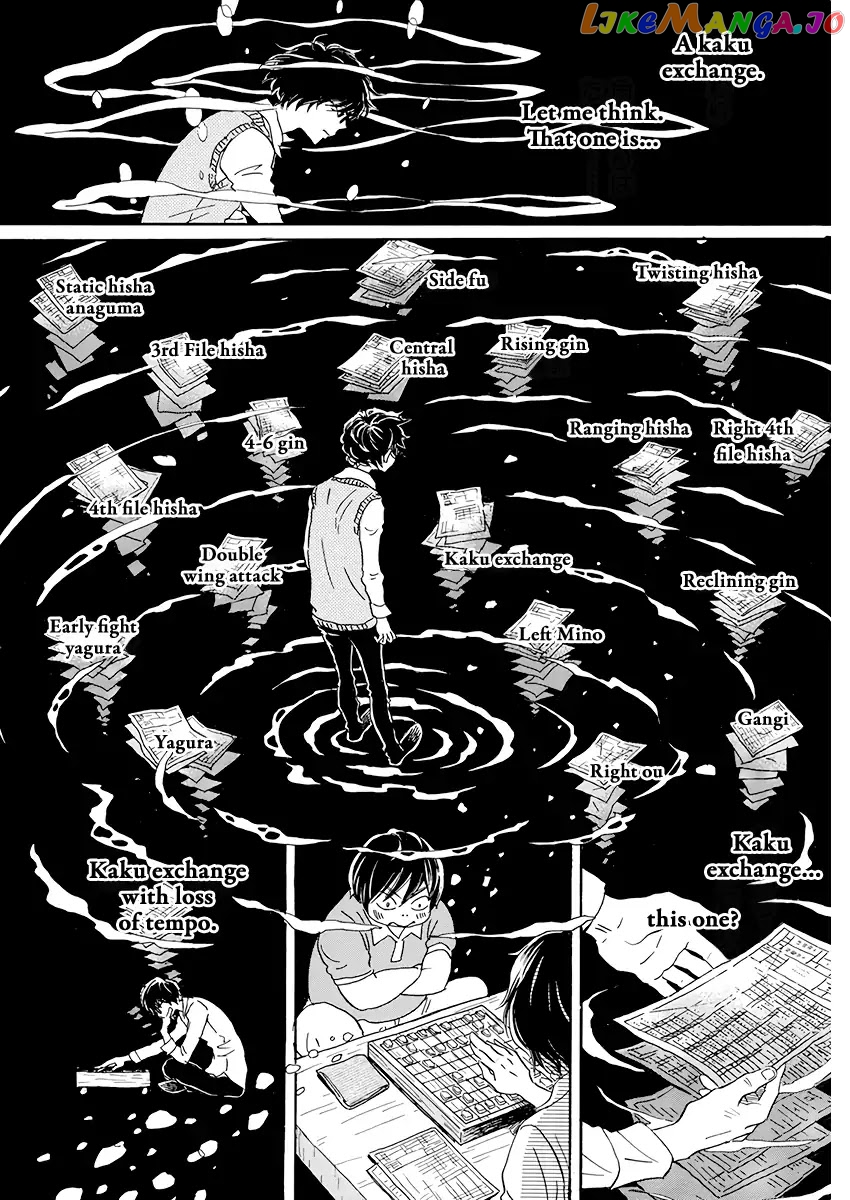 Read 3-Gatsu No Lion (EN) Manga Online