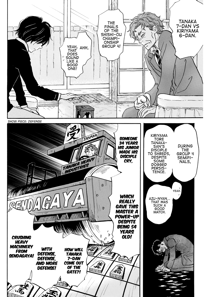 Read 3-Gatsu No Lion (EN) Manga Online