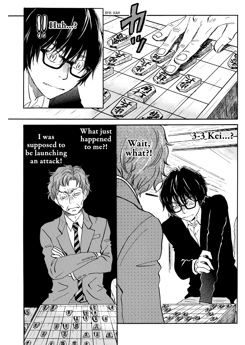 Read 3-Gatsu No Lion (EN) Manga Online