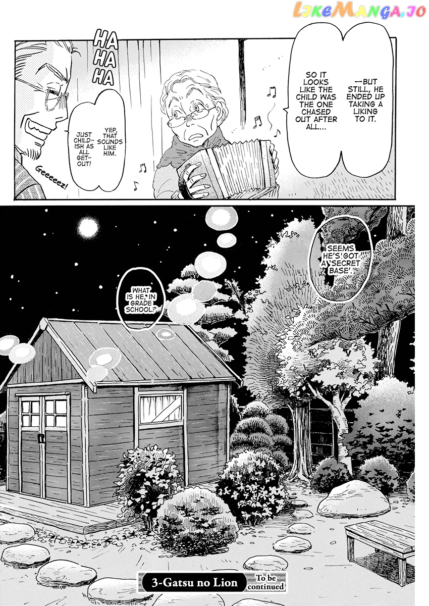 Read 3-Gatsu No Lion (EN) Manga Online