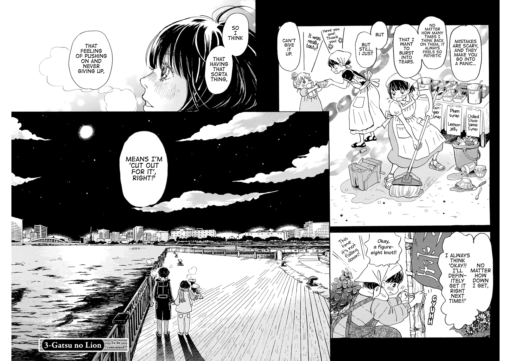 Read 3-Gatsu No Lion (EN) Manga Online
