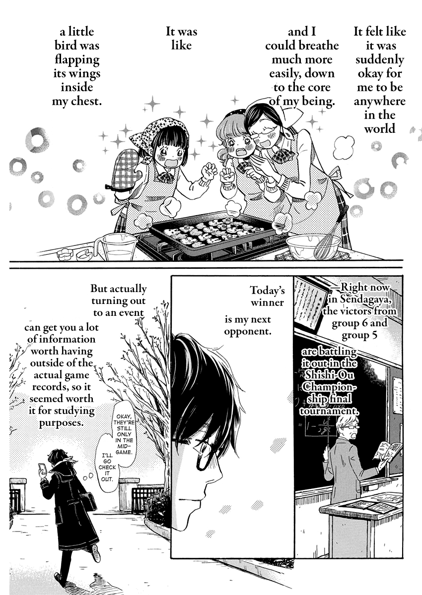 Read 3-Gatsu No Lion (EN) Manga Online