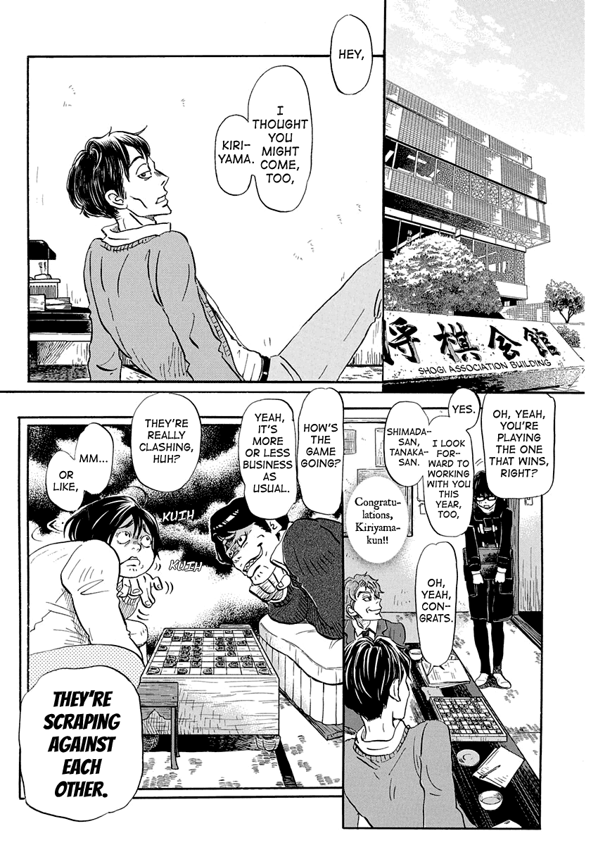 Read 3-Gatsu No Lion (EN) Manga Online