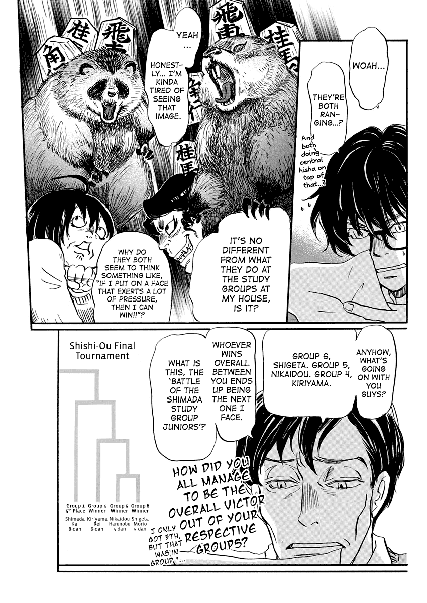 Read 3-Gatsu No Lion (EN) Manga Online