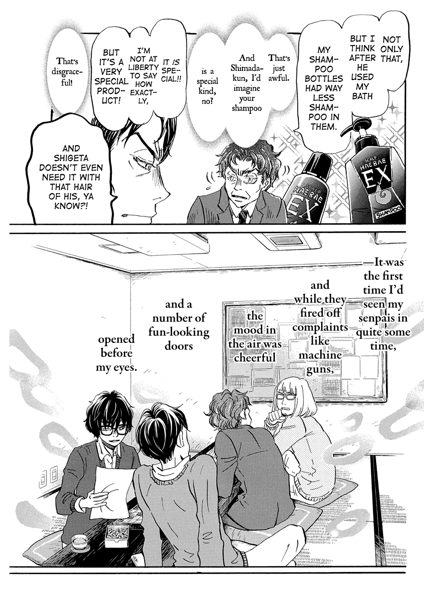 Read 3-Gatsu No Lion (EN) Manga Online