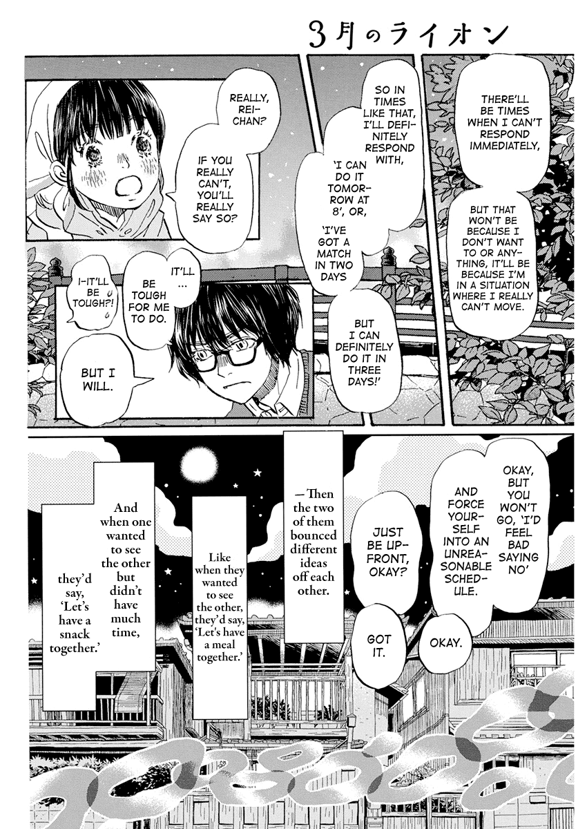Read 3-Gatsu No Lion (EN) Manga Online