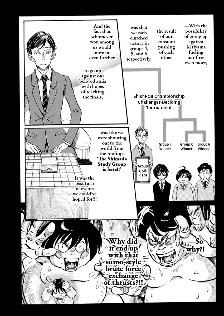 Read 3-Gatsu No Lion (EN) Manga Online