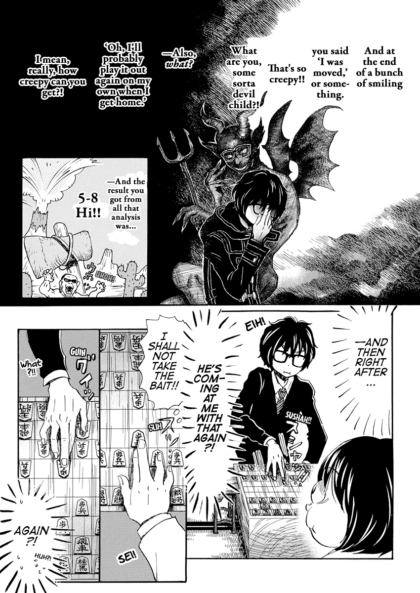Read 3-Gatsu No Lion (EN) Manga Online