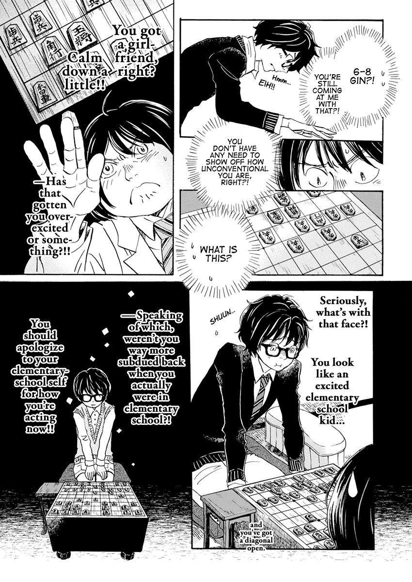 Read 3-Gatsu No Lion (EN) Manga Online