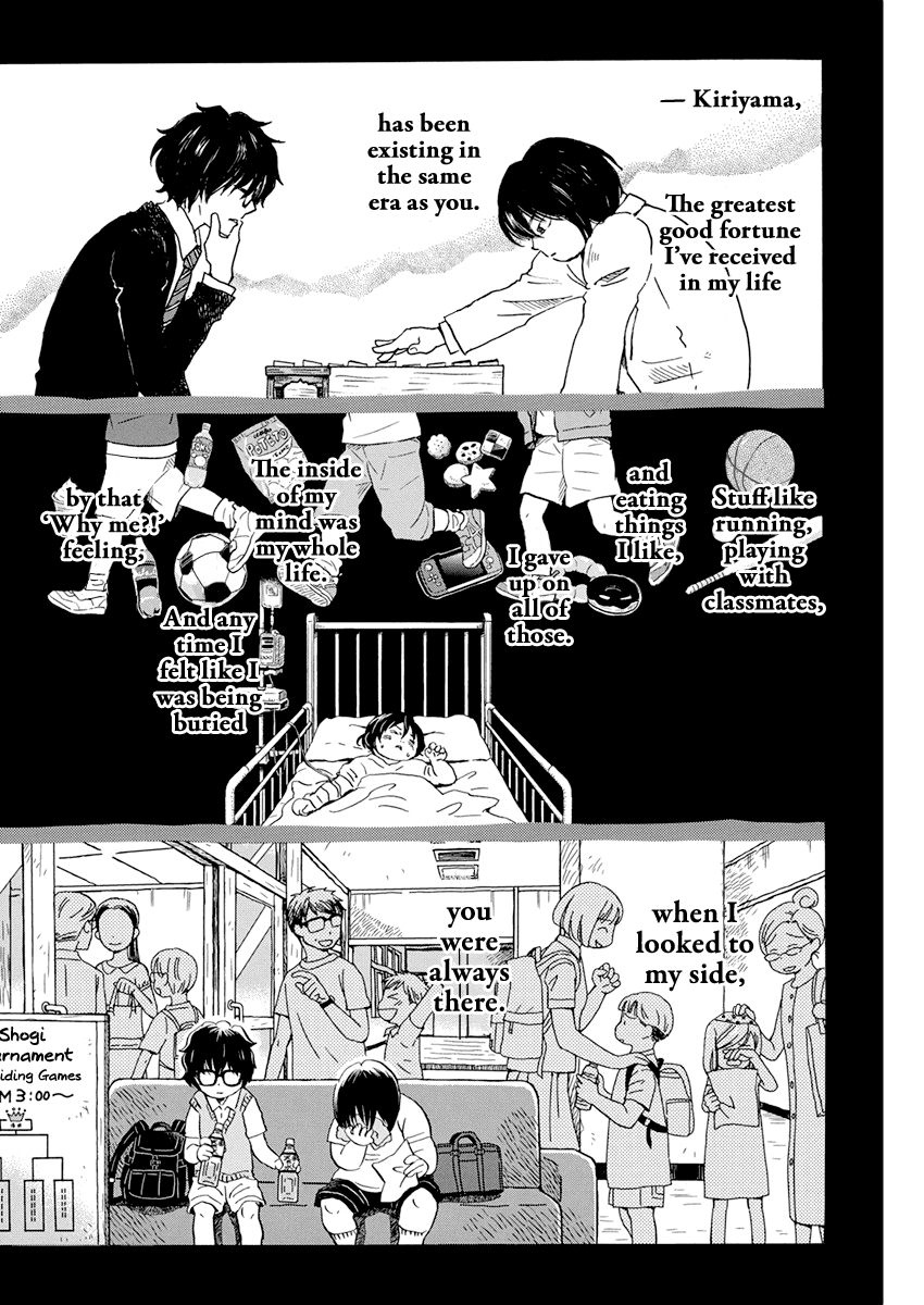 Read 3-Gatsu No Lion (EN) Manga Online
