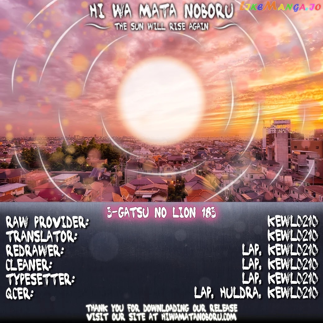 Read 3-Gatsu No Lion (EN) Manga Online