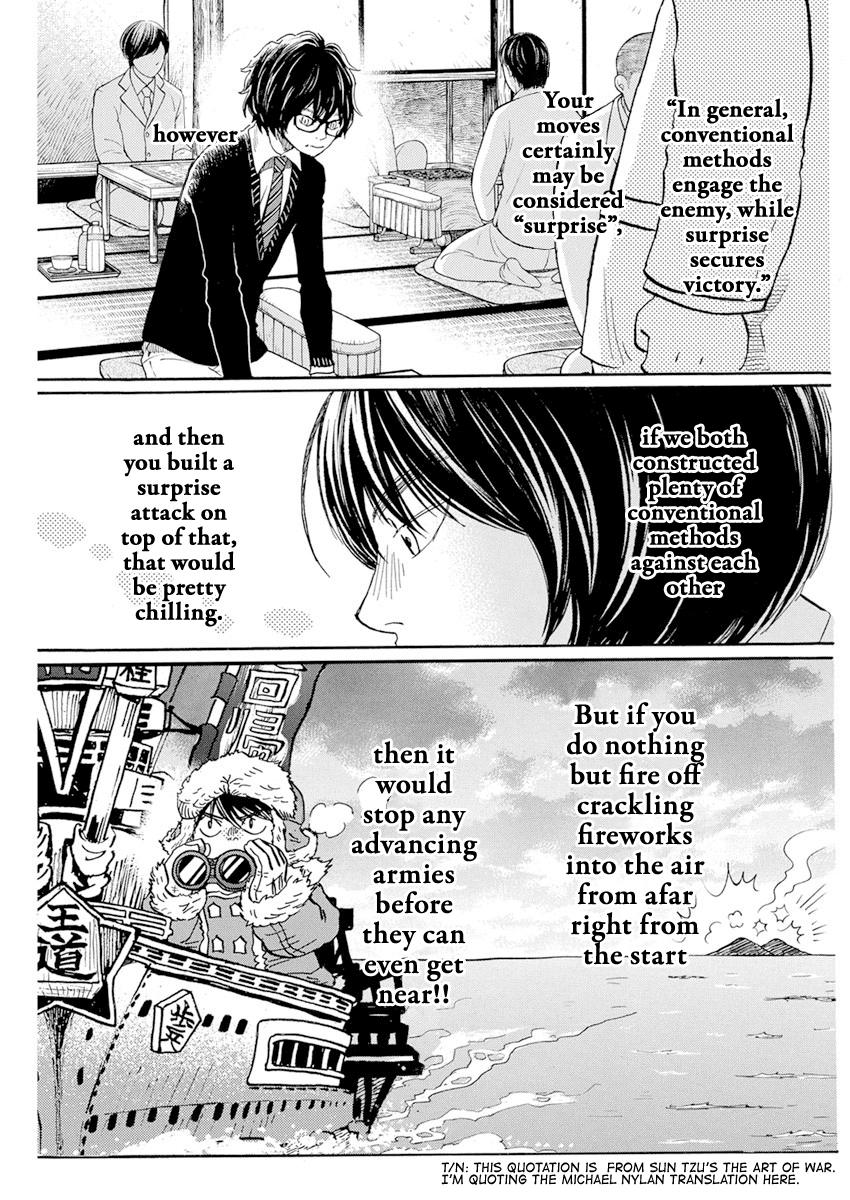 Read 3-Gatsu No Lion (EN) Manga Online