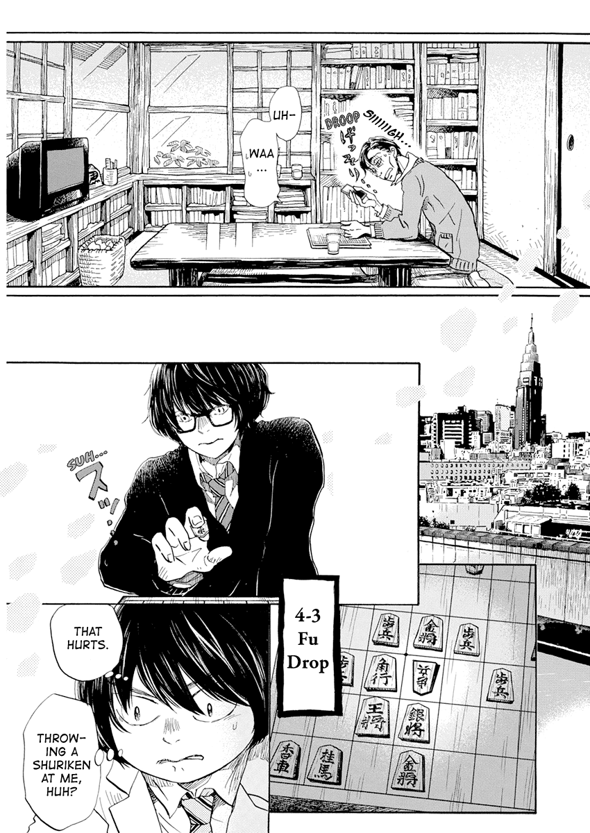 Read 3-Gatsu No Lion (EN) Manga Online