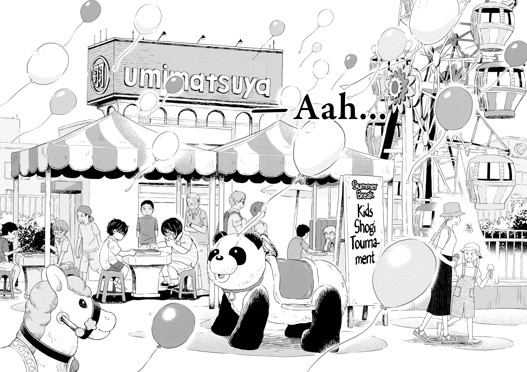 Read 3-Gatsu No Lion (EN) Manga Online