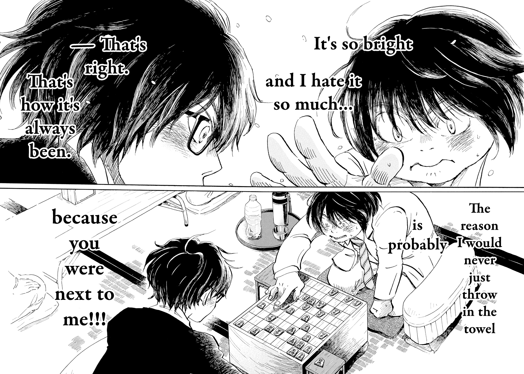 Read 3-Gatsu No Lion (EN) Manga Online
