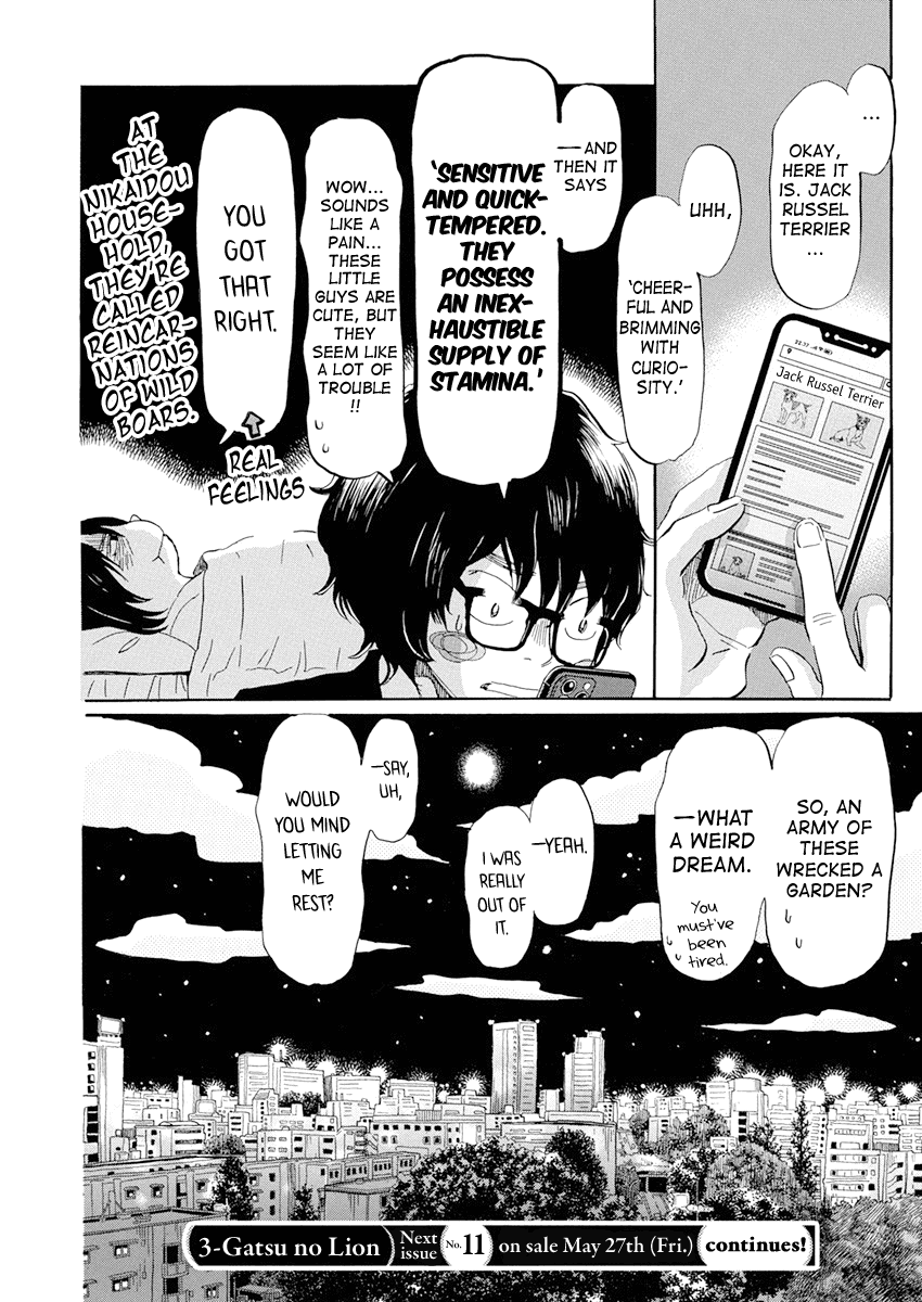 Read 3-Gatsu No Lion (EN) Manga Online