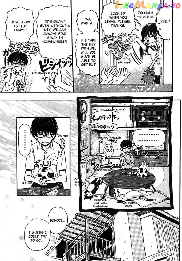 Read 3-Gatsu No Lion (EN) Manga Online