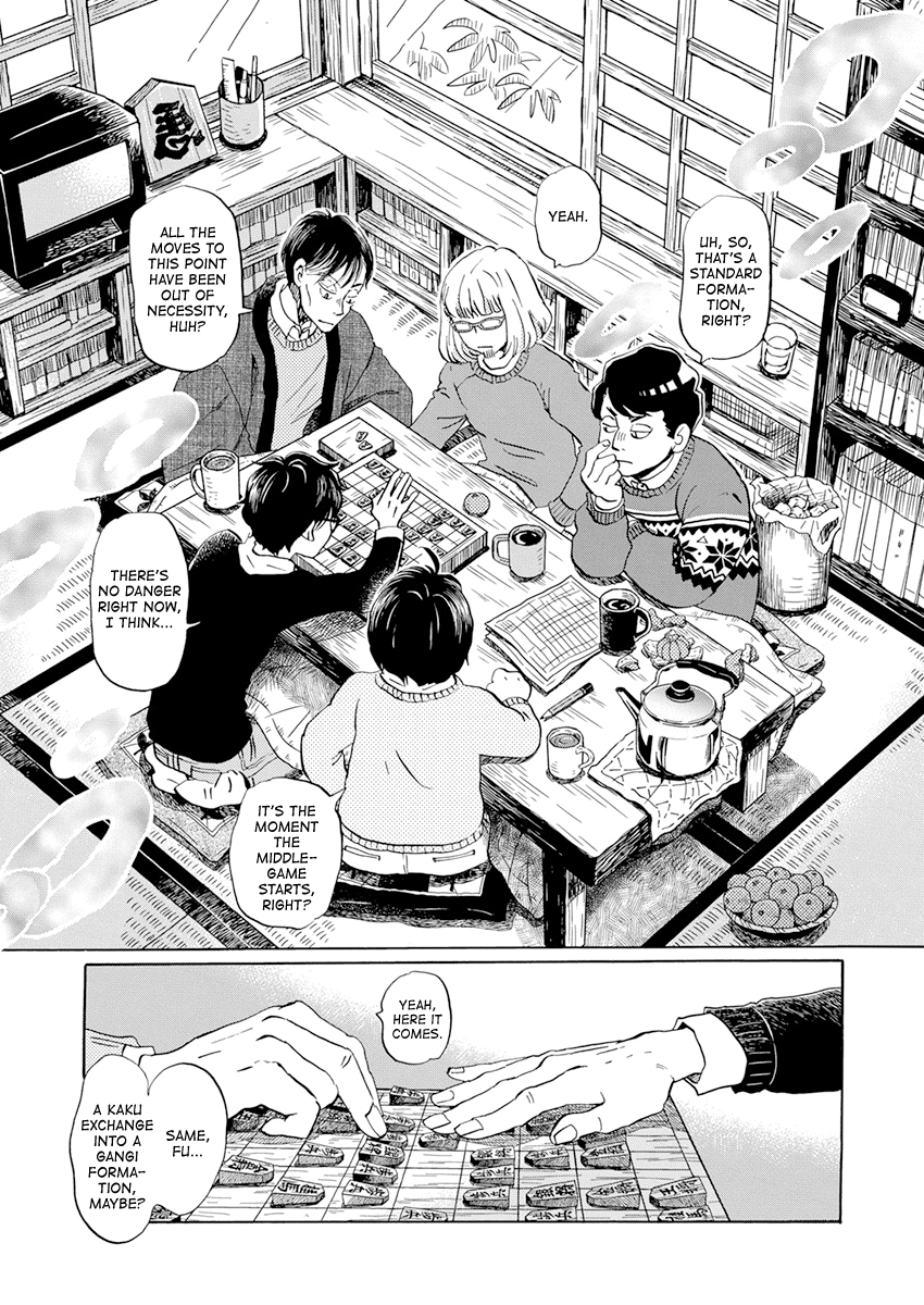 Read 3-Gatsu No Lion (EN) Manga Online