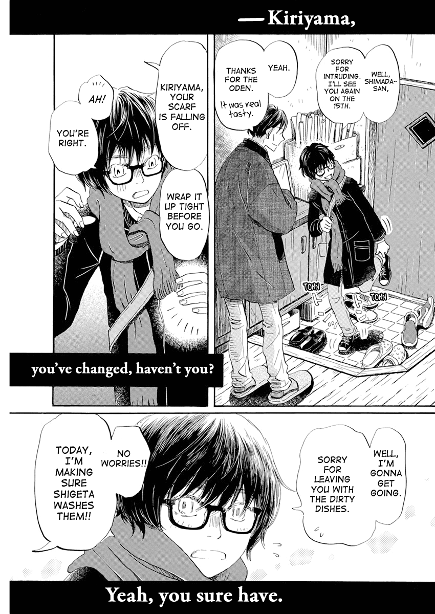 Read 3-Gatsu No Lion (EN) Manga Online