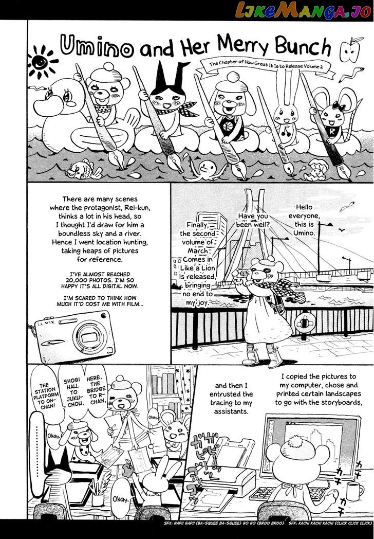 Read 3-Gatsu No Lion (EN) Manga Online