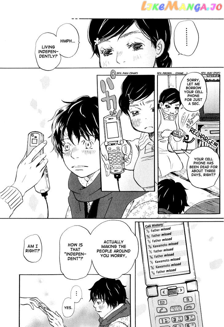 Read 3-Gatsu No Lion (EN) Manga Online