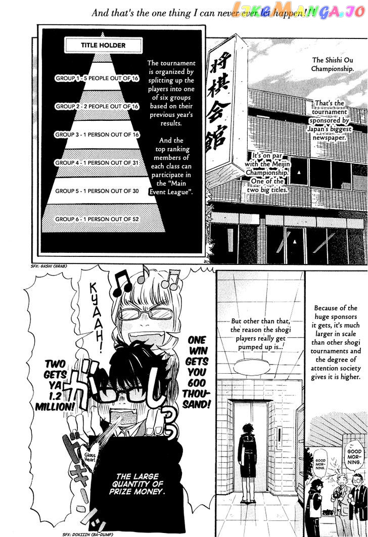 Read 3-Gatsu No Lion (EN) Manga Online
