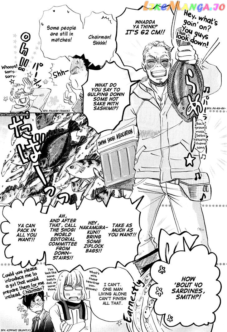 Read 3-Gatsu No Lion (EN) Manga Online