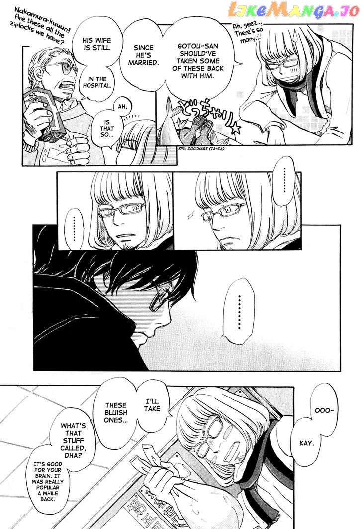 Read 3-Gatsu No Lion (EN) Manga Online