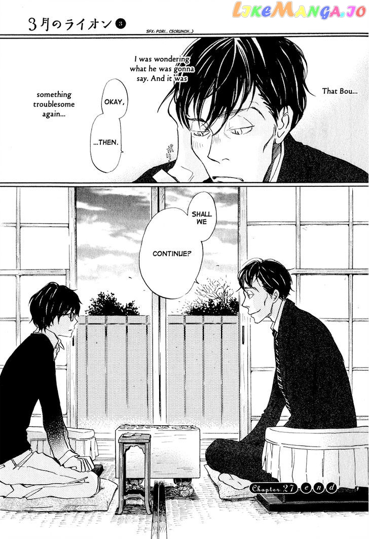 Read 3-Gatsu No Lion (EN) Manga Online