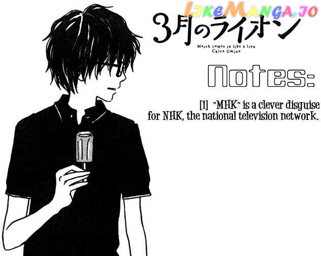 Read 3-Gatsu No Lion (EN) Manga Online