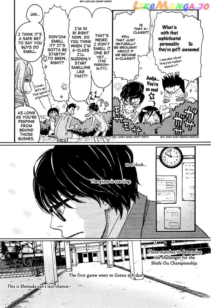 Read 3-Gatsu No Lion (EN) Manga Online
