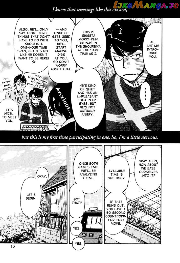 Read 3-Gatsu No Lion (EN) Manga Online