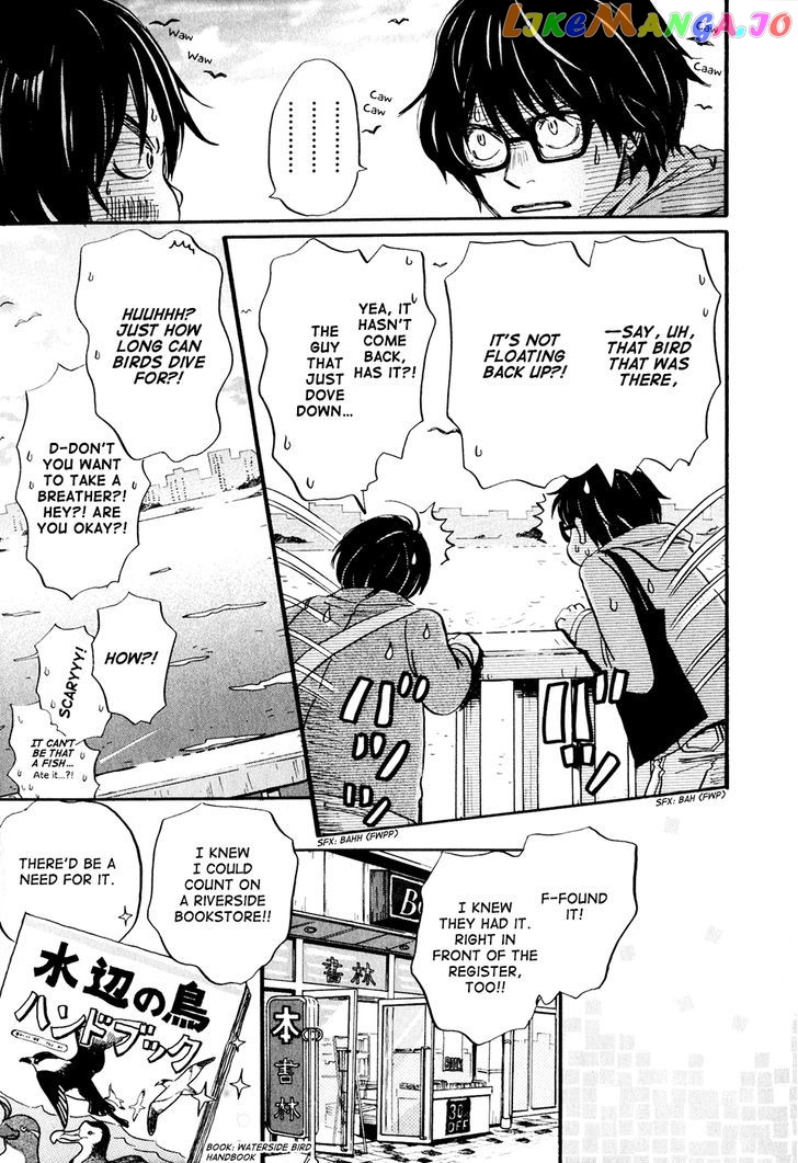 Read 3-Gatsu No Lion (EN) Manga Online
