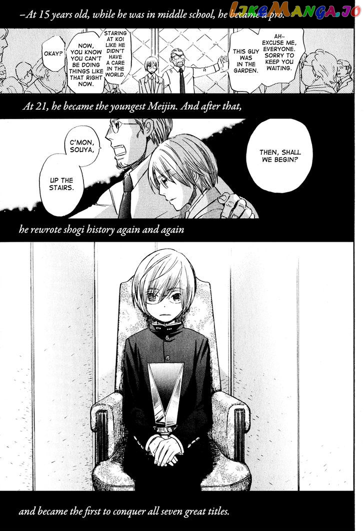 Read 3-Gatsu No Lion (EN) Manga Online