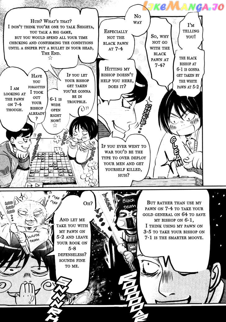 Read 3-Gatsu No Lion (EN) Manga Online