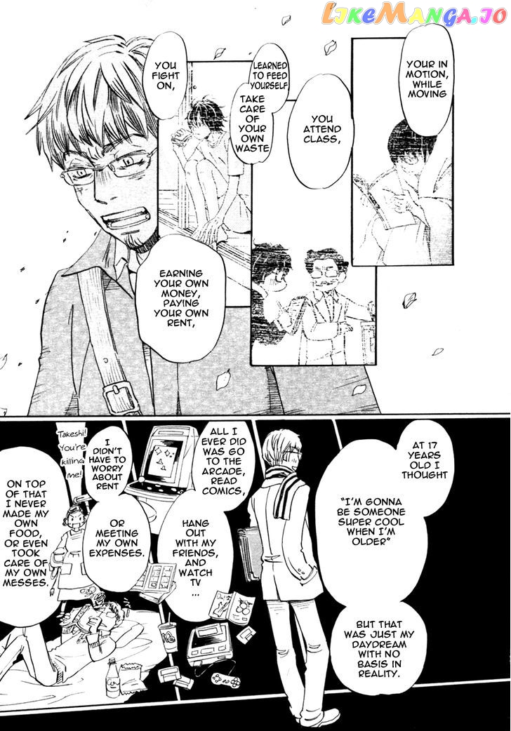 Read 3-Gatsu No Lion (EN) Manga Online