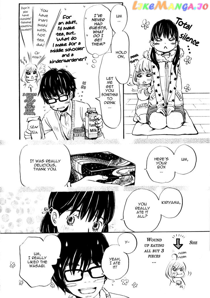 Read 3-Gatsu No Lion (EN) Manga Online